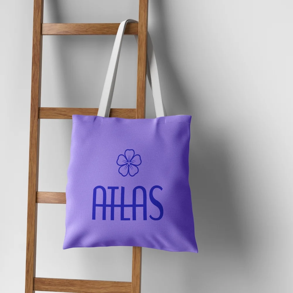 Free Hanging Tote Bag Mockup
